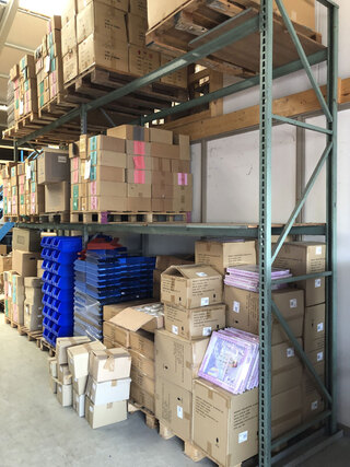 2x Palletstellingen
